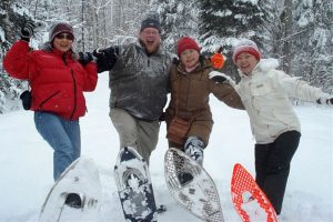 Bark Lake Snowshoe Games