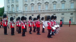 Changing of the guards