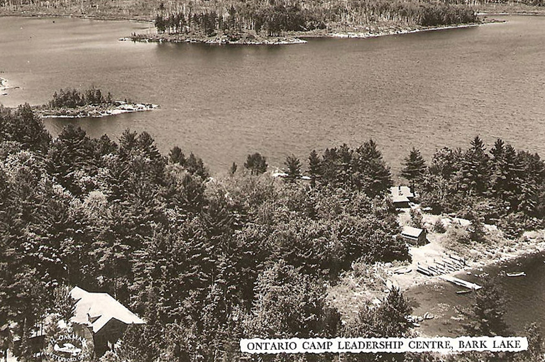 Bark Lake Leadership Centre 1958