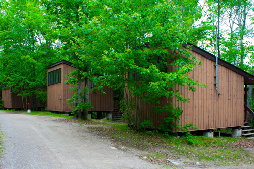 Maple Cabins at Bark Lake Leadership Centre